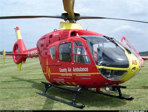 Eurocopter EC-135T-2 - County Air Ambulance (Bond Air Services ...