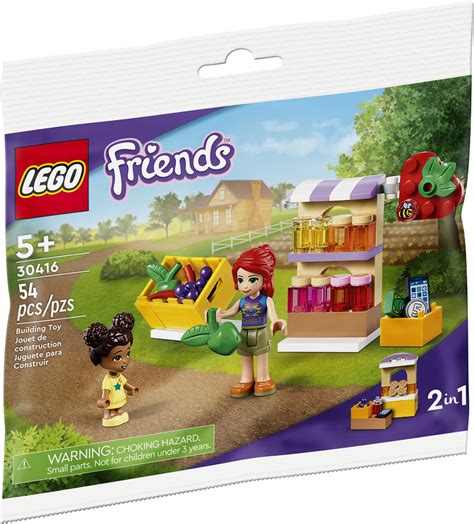 LEGO Friends Market Stall 30416 - Walmart.com