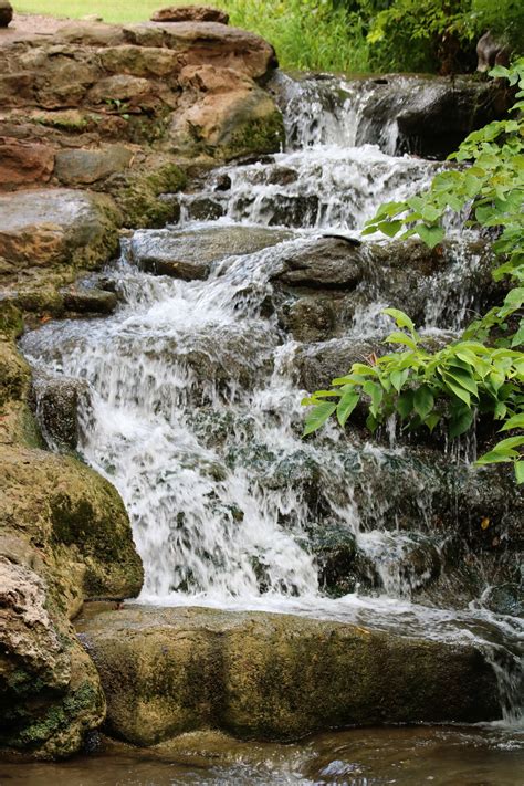 Chickasaw Creek Waterfall Free Stock Photo - Public Domain Pictures