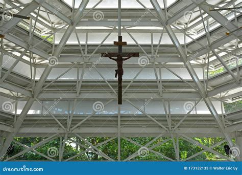 Parish Of The Immaculate Heart Of Mary Church Interior In Antipolo City ...