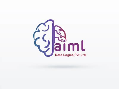 AIML Logo create design by Vino Savian on Dribbble