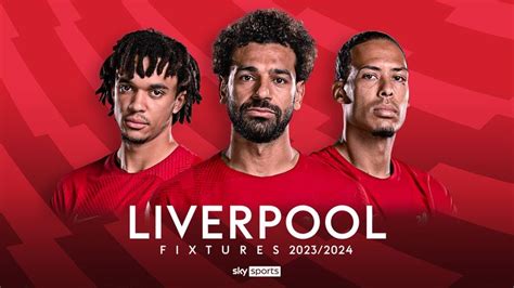 Liverpool: Premier League 2023/24 fixtures and schedule | Football News | Sky Sports