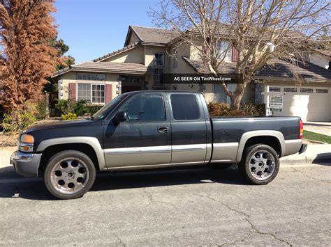 2003 Gmc Sierra 1500 Sle Extended Cab Pickup 4 - Door 5. 3l