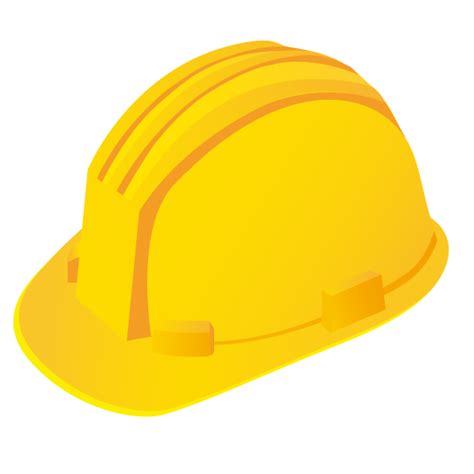 Hard hat Helmet Architecture - Vector yellow construction helmet png ...