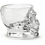 Crystal Head Vodka Skull Shot Glass x2 (Dan Aykroyd): Amazon.co.uk: Grocery