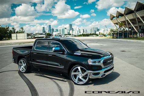 2019 Dodge Ram 1500 on 5D Brushed Silver | 2019 Dodge Ram 15… | Flickr