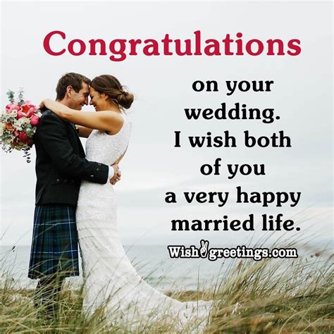 Happy Wedding Wishes - Wish Greetings