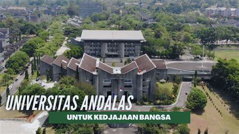 Profil Universitas Andalas - YouTube