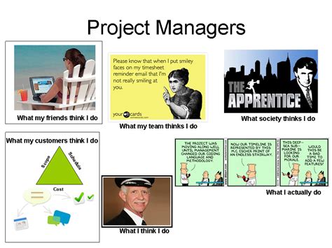 project manager meme | Project management, Management, Projects