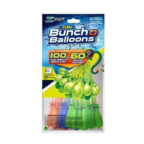 Zuru Bunch O Balloons Fill & Tie Self Sealing Water Balloons | Walmart ...