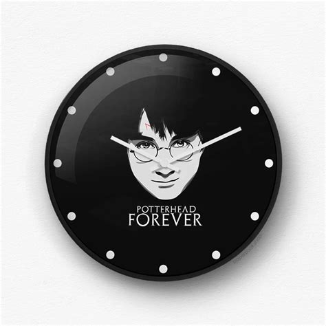 Potterhead Forever Wall Clock - Paperboat