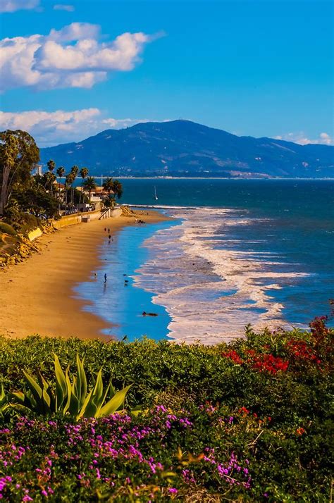 Butterfly Beach, Montecito (Santa Barbara), California | California travel, California travel ...