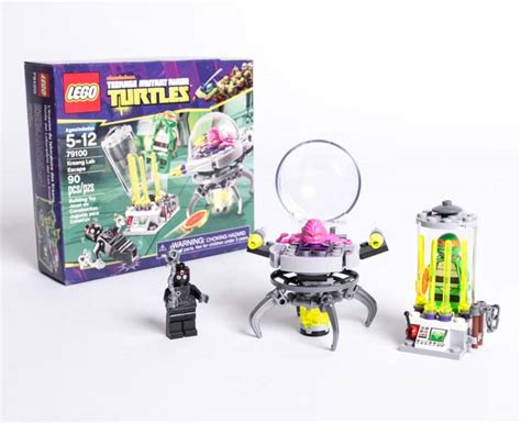 Kraang Lab Escape by LEGO