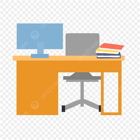 Clipart Office Desk