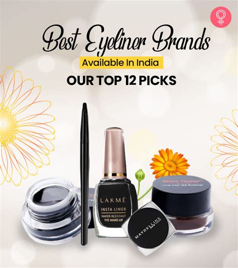 12 Best Eyeliner Brands (With Reviews) In India - 2023 Update