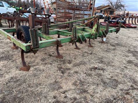 John Deere Ripper Plow 12 Shank - Leap Auctions, LLC