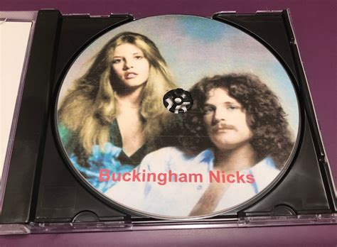 Buckingham Nicks CD Rare and Out of Print With Collectible | Etsy