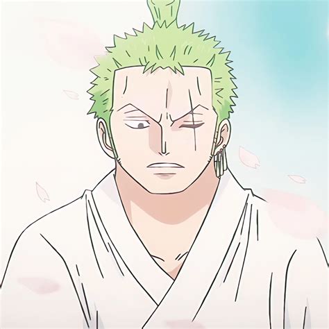 Roronoa Zoro One Piece Zoro Roronoa Zoro Anime