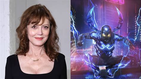 Susan Sarandon to Play Victoria Kord in DC’s ‘Blue Beetle’