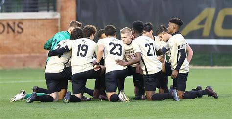 Wake Forest Men’s Soccer Announces 2021 Schedule