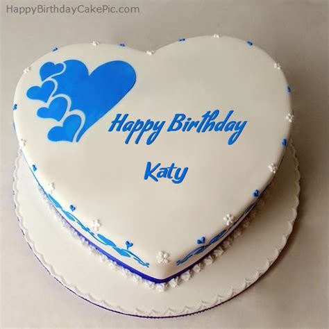 ️ Happy Birthday Cake For Katy