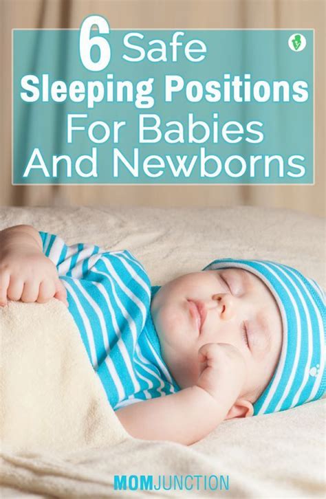 Sleeping Positions For Babies: What Is Safe And What Is Not | Baby care ...