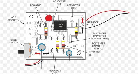 Labeled Parts Of A Circuit Board - Wiring View and Schematics Diagram