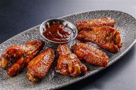 We have a great bbq wing recipe that you must try once we finally open ...