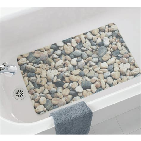 Mainstays Stones Bath Mat, 1 Each - Walmart.com - Walmart.com