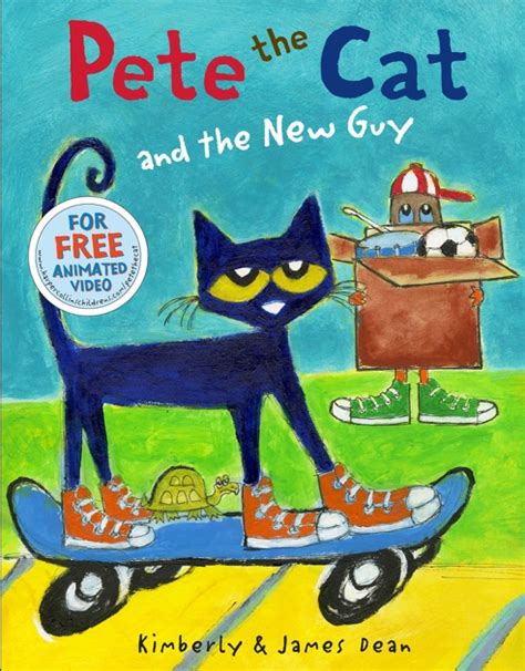 Pete the Cat and the New Guy by James Dean & Kimberly Dean on iBooks