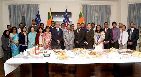 Ceremonial Commencement of work at the Sri Lanka Embassy in Washington ...