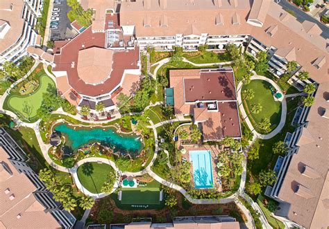 Birds Eye View of Facility - The Glen at Scripps Ranch