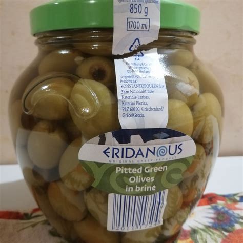 Eridanous Pitted green olives in brine Reviews | abillion