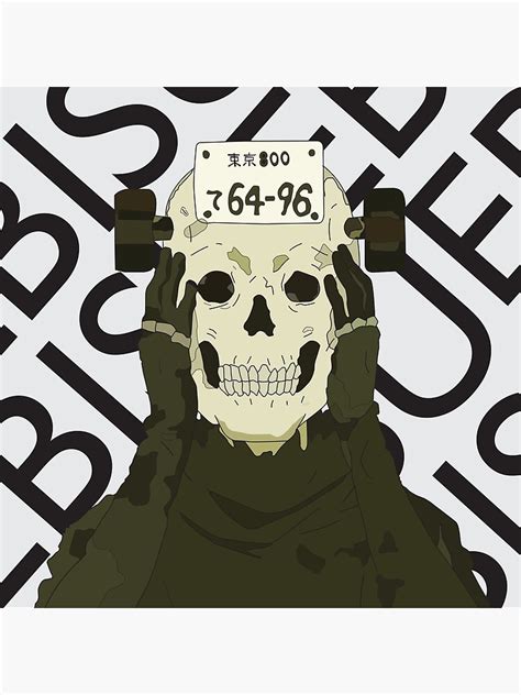 "Dorohedoro Ebisu" Poster for Sale by Artixmo | Redbubble