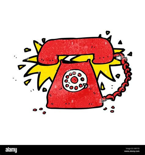 Cartoon Phone Ringing