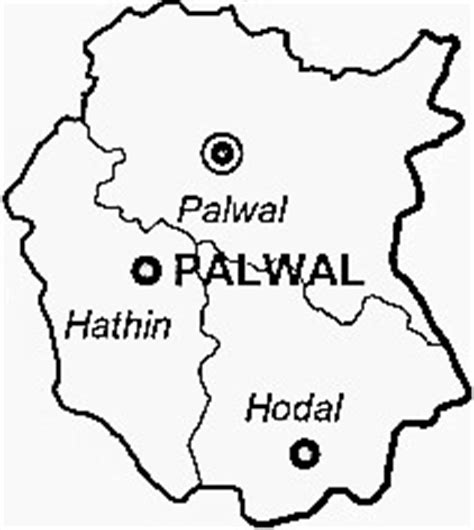 Palwal District | Palwal District Map