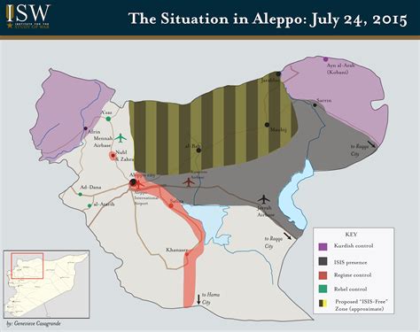 The Situation in Aleppo: June 24, 2015 | Institute for the Study of War