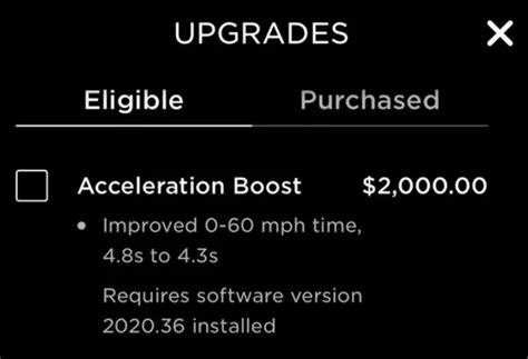 Model Y & Model 3 Acceleration Boost - teslatoro.com