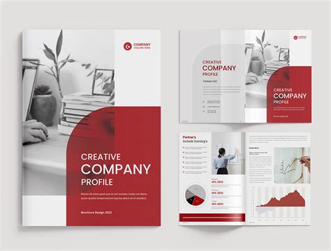 Company Profile Design :: Behance