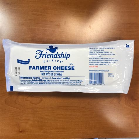 Friendship Farmer Cheese | Teremok European Market