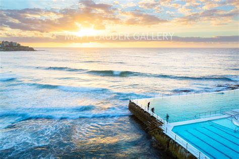 Canvas Photos Bondi Icebergs Eastern Beaches Sydney Images Fine Art