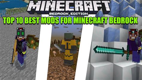 Minecraft Mods For Ps4 Bedrock Edition at Vivian Franklin blog