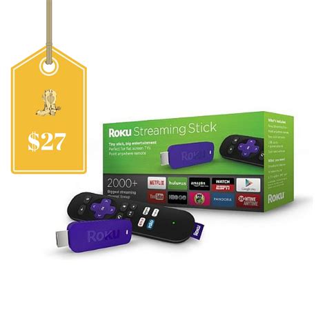 Roku Streaming Stick Only $26 Shipped (Regular $50)