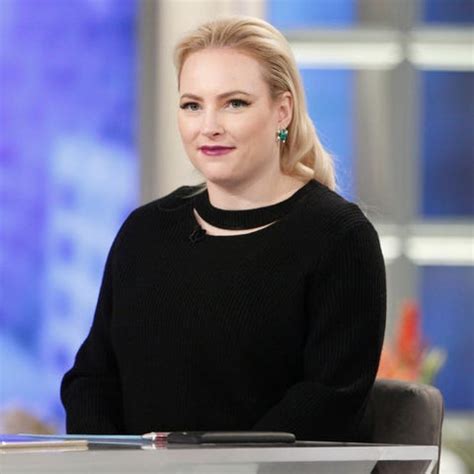 'The View' Star Meghan McCain Pens Supportive Message for a Fan