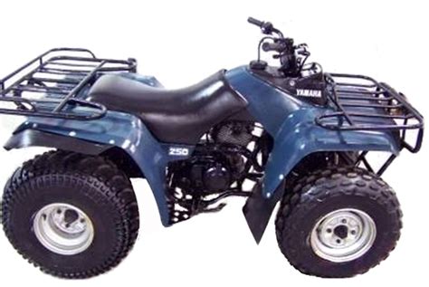 1989-1991 Yamaha MOTO-4 250 Service Manual and ATV Owners Manual - Workshop Repair Download ...