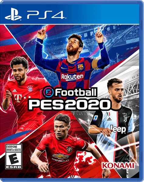 PES 2020 Cover Art | Images Gallery for eFootball Pro Evolution Soccer 2020