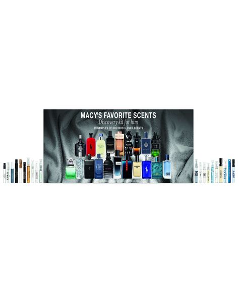 Created For Macy's 20-pc. Macy's Favorites Cologne Sampler Set, | ModeSens