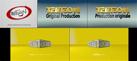 Teletoon Original Production (1997- ) Logo Remake by AidanDeFrehn on DeviantArt