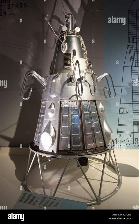 London, UK. 17/09/2015. Sputnik 3 (engineering model). The exhibition ...