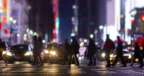 Crowd of people walking street at night Stock Footage #AD ,#walking#people#Crowd#street ...
